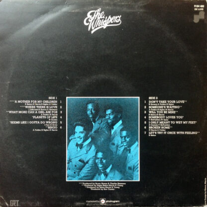The Whispers ‎– Whispers Gettin' Louder     LP    album - Imagen 2