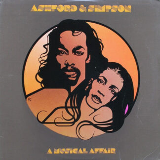 Ashford & Simpson ‎– A Musical Affair       LP    album