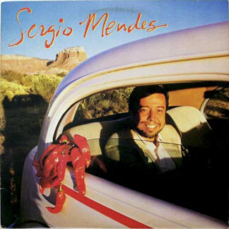 Sergio Mendes ‎– Sergio Mendes      LP    album