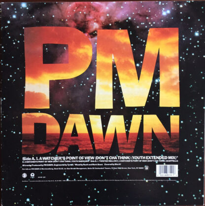 P.M. Dawn ‎– A Watcher's Point Of View (Don't Cha Think)    12" - Imagen 2