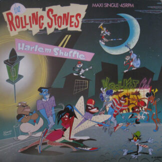 The Rolling Stones ‎– Harlem Shuffle      12"