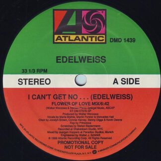 Edelweiss ‎– I Can't Get No... (Edelweiss)     12"