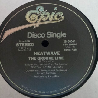 Heatwave ‎– The Groove Line / Always And Forever    12"