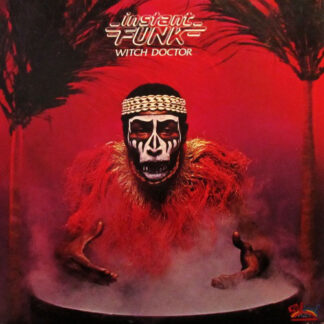 Instant Funk ‎– Witch Doctor     LP    album