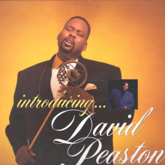 David Peaston ‎– Introducing...    LP   album