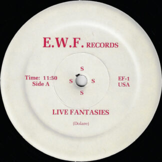 E.W.F ‎– Live Fantasies mixes