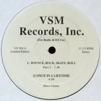 Vaughan Mason / Talking Heads ‎– Bounce, Rock, Skate, Roll / Once In A Lifetime  12"  ( nuevo )