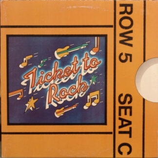 Various ‎– Ticket To Rock    LP   album