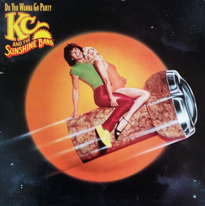 KC And The Sunshine Band ‎– Do You Wanna Go Party      LP    album