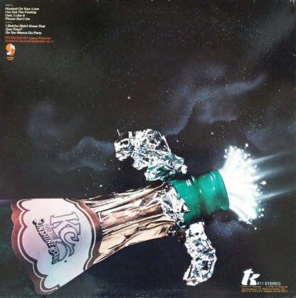 KC And The Sunshine Band ‎– Do You Wanna Go Party      LP    album - Imagen 2