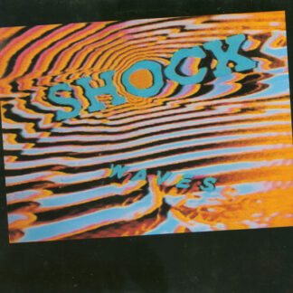 Shock  ‎– Waves      LP    album