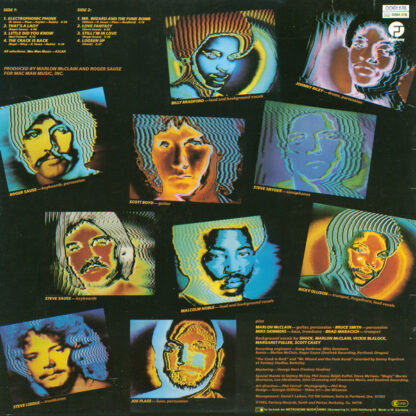 Shock  ‎– Waves      LP    album - Imagen 2