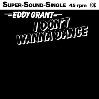 Eddy Grant ‎– I Don't Wanna Dance    12"