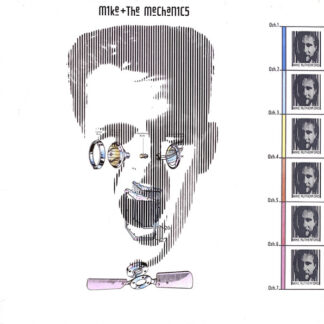 Mike + The Mechanics ‎– Mike + The Mechanics      LP    album
