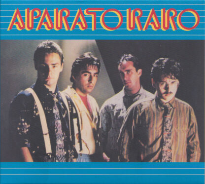 Aparato Raro – Aparato Raro     CD    album   (  nuevo )