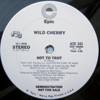Wild Cherry ‎– Hot To Trot     12"