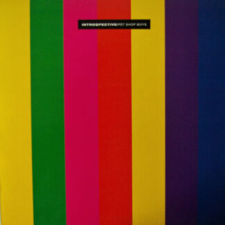 Pet Shop Boys ‎– Introspective      LP     album