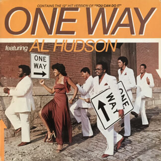 One Way Featuring Al Hudson ‎– One Way Featuring Al Hudson     LP     album