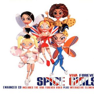 Spice Girls ‎– Viva Forever     CD    maxi single