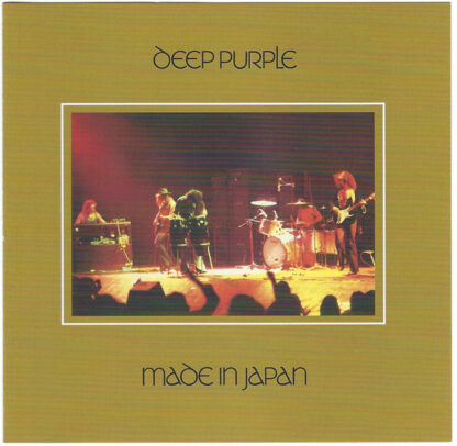 Deep Purple ‎– Made In Japan       CD     album    (  nuevo )