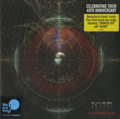 Toto – 40 Trips Around The Sun    2xLP     album    ( nuevo )