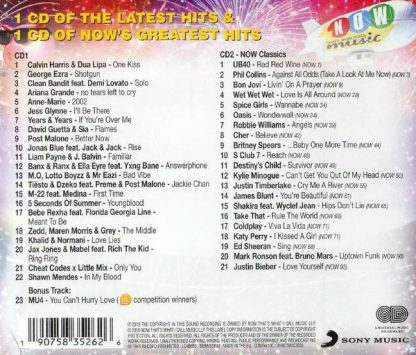 Various – Now That's What I Call Music! 100     2xCD    ( nuevo ) - Imagen 2