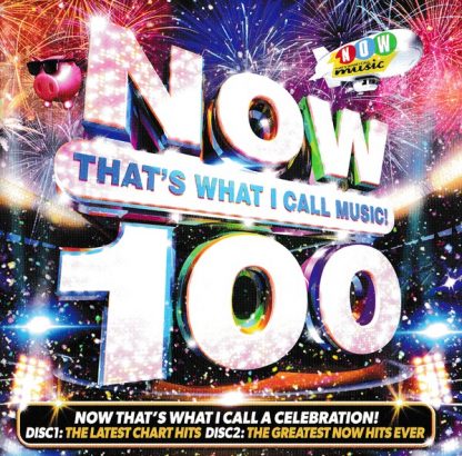 Various – Now That's What I Call Music! 100     2xCD    ( nuevo )