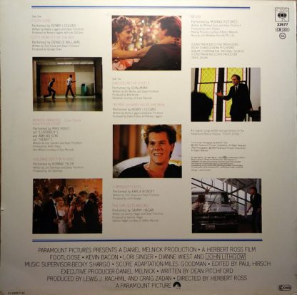 Various – Footloose (Original Motion Picture Soundtrack)    LP   album - Imagen 2
