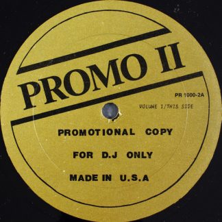 Various – Promo 2    for dj only     12"