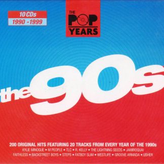 Various – The 90s      10xCD    album    ( nuevo )