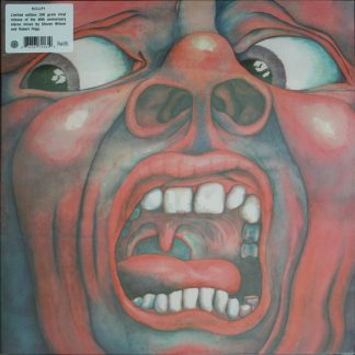 King Crimson – In The Court Of The Crimson King (An Observation By King Crimson)   LP   album    ( nuevo )