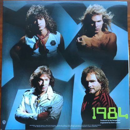Van Halen – 1984     LP    album    ( nuevo ) - Imagen 2