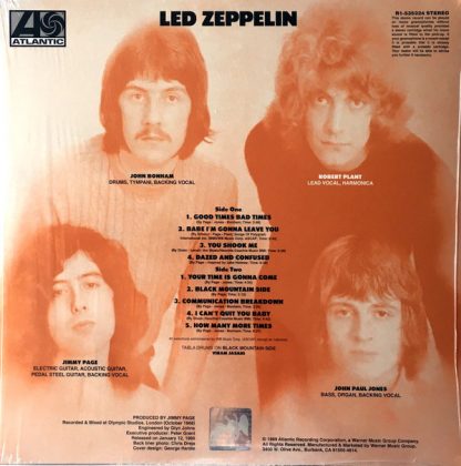 Led Zeppelin – Led Zeppelin    LP    album   (  nuevo ) - Imagen 2