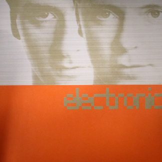 Electronic – Electronic     LP    album   ( nuevo )