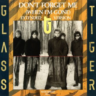 Glass Tiger – Don't Forget Me (When I'm Gone)    12"