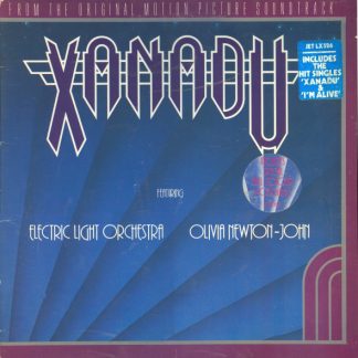 Electric Light Orchestra / Olivia Newton-John – Xanadu (From The Original Motion Picture Soundtrack)    LP    album