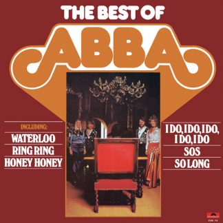 ABBA – The Best Of ABBA      LP    album