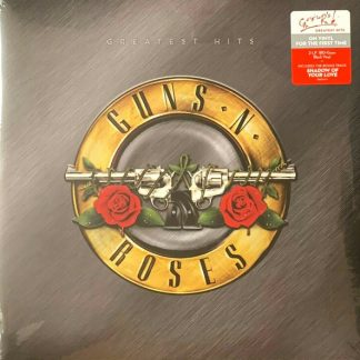 Guns N' Roses – Greatest Hits     2xLP    album doble    ( nuevo )