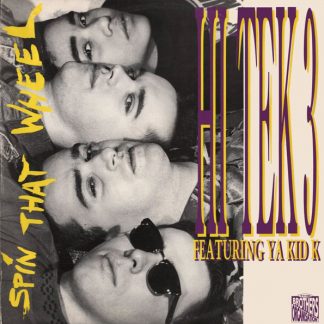 Hi Tek 3 – Spin That Wheel     12"