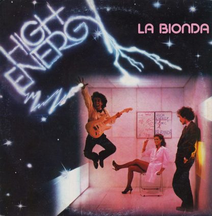 La Bionda – High Energy      LP    album