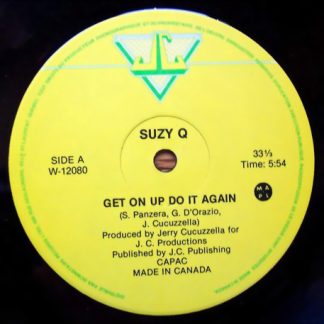 Suzy Q – Get On Up Do It Again     12"