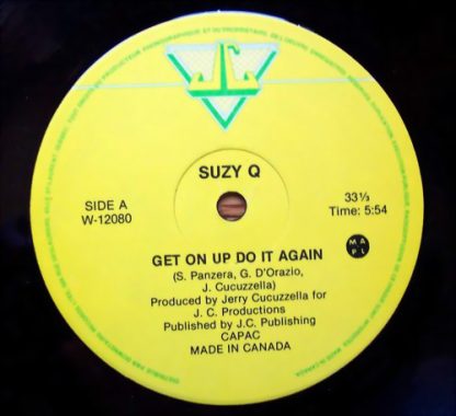 Suzy Q – Get On Up Do It Again     12"