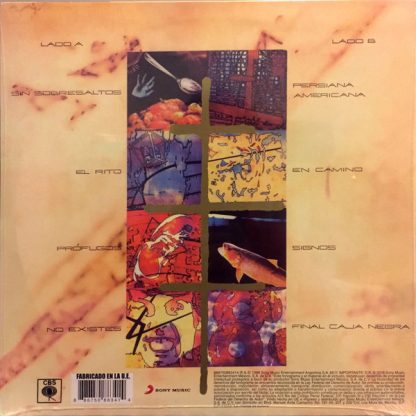 Soda Stereo – Signos     LP    album    ( nuevo ) - Imagen 2