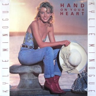 Kylie Minogue – Hand On Your Heart     12"