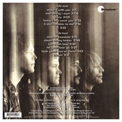Bread – The Best Of Bread     LP    album    ( nuevo ) - Imagen 2