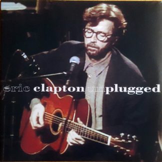 Eric Clapton – Unplugged     LP    album    ( nuevo )
