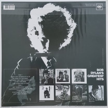 Bob Dylan – Bob Dylan's Greatest Hits      LP     album    ( nuevo ) - Imagen 2