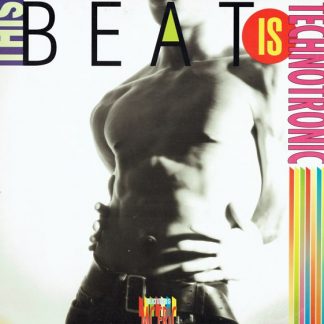 Technotronic – This Beat Is Technotronic     12"