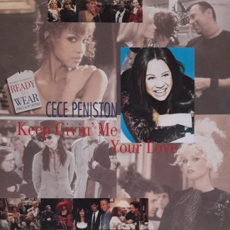 Ce Ce Peniston – Keep Givin' Me Your Love     12"