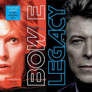 David Bowie – Legacy     2xLP    album doble   ( nuevo )